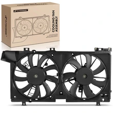 Dual Radiator & Condenser Fan Assembly for 2015-2019 Subaru Outback