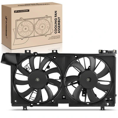 Dual Radiator & Condenser Fan Assembly