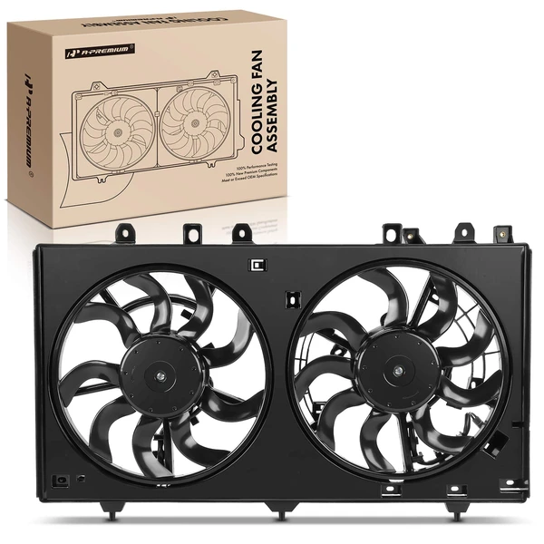 Dual Radiator Fan Assembly for 2020-2022 Subaru Outback