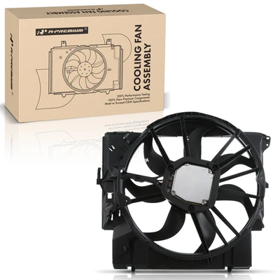 Radiator Cooling Fan Assembly with brushless motor