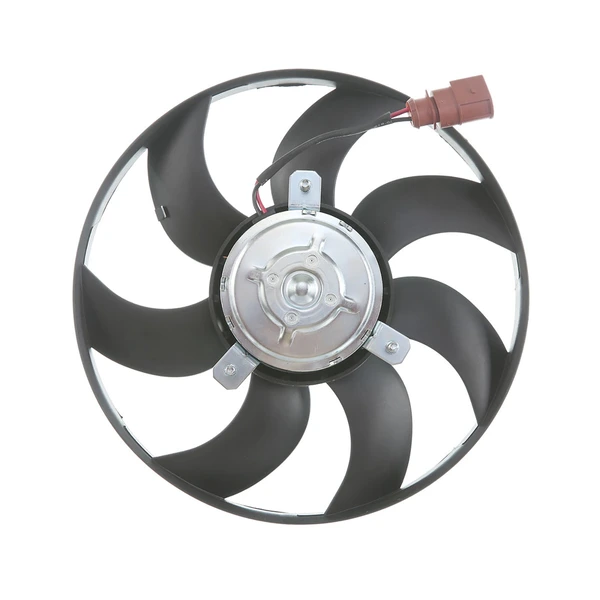 Radiator Cooling Fan Assembly for Volkswagen Golf Jetta Tiguan Audi TT A3
