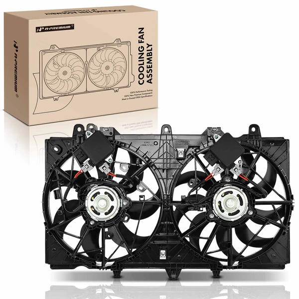 A-Premium APTF0938 Radiator & Condenser Fan