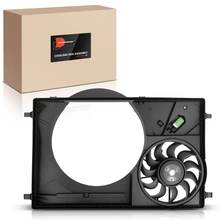 Single Radiator Engine Cooling Fan Assembly