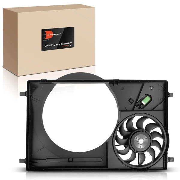 Single Radiator Engine Cooling Fan Assembly for Ford Transit-150 Transit-250 350 15-19