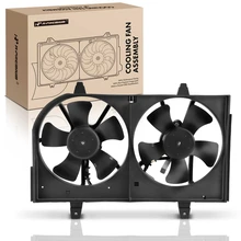 Dual Radiator Cooling Fan Assembly