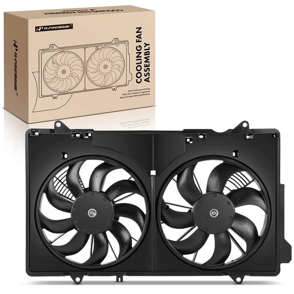 Dual Radiator Fan Assembly for 2017-2023 Mazda CX-5