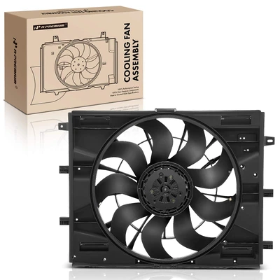 Single Radiator Cooling Fan Assembly