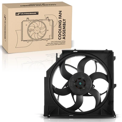Radiator Cooling Fan Assembly 400W