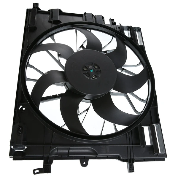 Radiator Cooling Fan Assembly with brushless motor for Volvo S90 V90 XC60 2017-2019