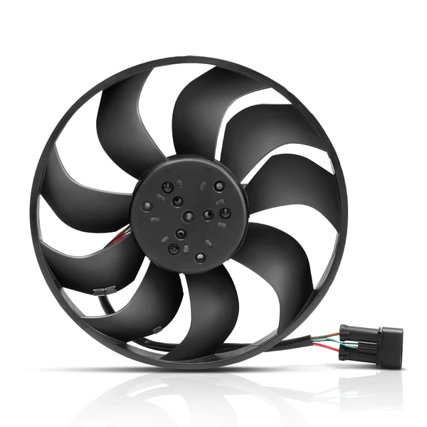 Single Radiator Fan Cooling Motor for Porsche 911 2019-2023 H6 3.0L 3.7L 3.8L 4.0L