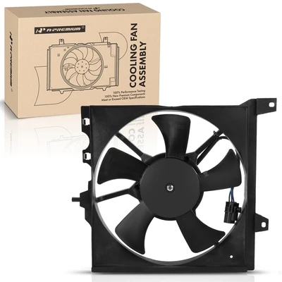 Single Radiator Fan Assembly with Automatic Transmission