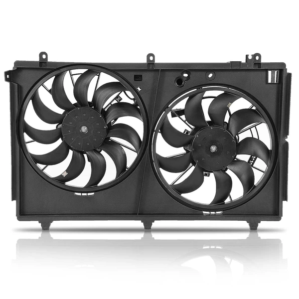 Engine Radiator Cooling Fan Assembly with Shroud for Mitsubishi Outlander 14-20