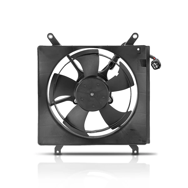 Engine Radiator Cooling Fan Assembly with Shroud for Suzuki Aerio 2002-2007