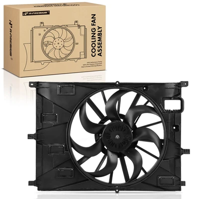 Single Radiator Fan Assembly