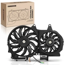 Engine Radiator Cooling Fan Assembly with Shroud