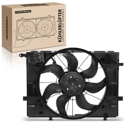 Single Engine Radiator Cooling Fan Assembly