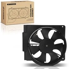 AC Condenser Fan Assembly with Shroud for 1990-1992 Dodge Grand Caravan