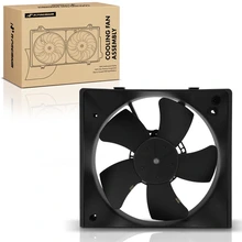 AC Condenser Fan Assembly with Shroud for 1995-1999 Chrysler Sebring