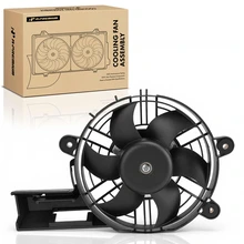Engine Decklid Cooling Fan for 2009-2012 Porsche 911