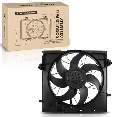 Radiator Cooling Fan Assembly 600W
