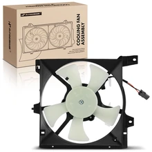 Radiator Cooling Fan Assembly with Shroud