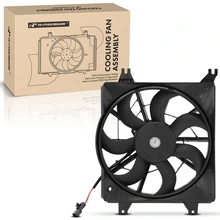 Radiator Cooling Fan Assy with Shroud