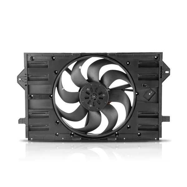 Engine Radiator Cooling Fan Assembly with Shroud for Buick Envision 17-20 2.5L