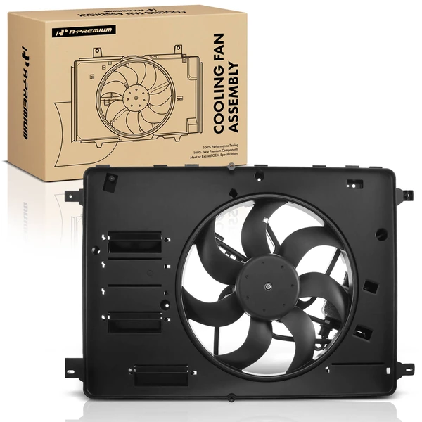 Engine Radiator Cooling Fan Assembly for 2010-2017 Volvo XC60