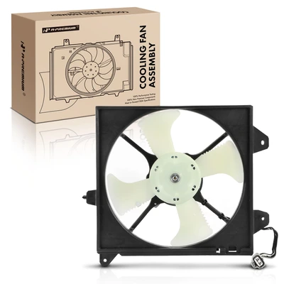 Single AC Condenser Cooling Fan Assembly