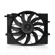 Radiator Cooling Fan Assembly with Brushless Motor