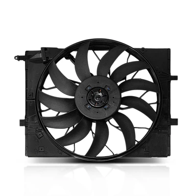 Radiator Cooling Fan Assembly with Brushless Motor