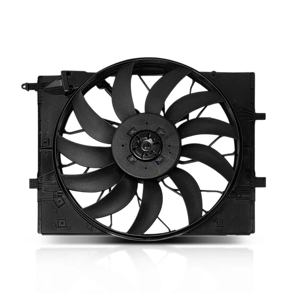 Radiator Cooling Fan Assembly with Brushless Motor for Mercedes-Benz AMG GT S63 AMG