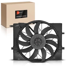 Single Radiator Cooling Fan Assembly