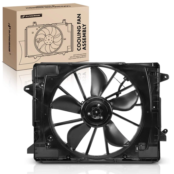 Single Radiator Fan Cooling Motor with Brushless Motor for Ford Escape 23-24 Maverick