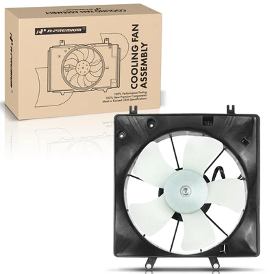 Driver Radiator Fan Assembly