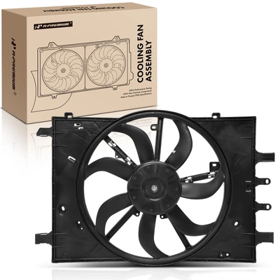 Radiator Cooling Fan Assembly with Shroud