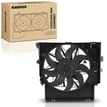 Radiator Cooling Fan Assembly with Shroud