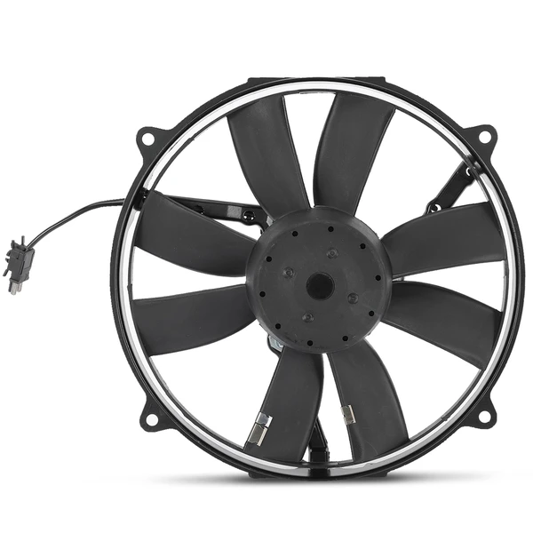 Left Engine Radiator Cooling Fan Assembly for Mercedes-Benz W202 C220 C230 C280