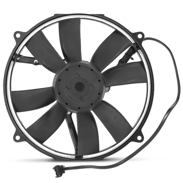 Right AC Condenser Cooling Fan Assembly for Mercedes-Benz W202 C220 94-97 C280