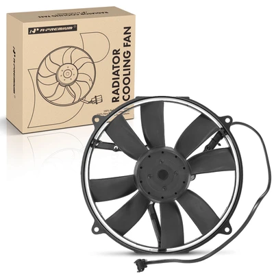 Right AC Condenser Cooling Fan Assembly