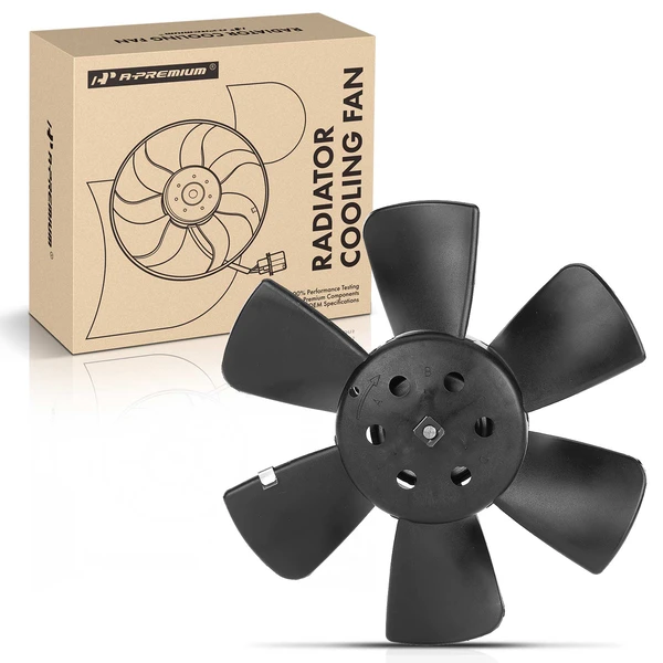 Radiator Cooling Fan Assembly for 1987-1988 Volkswagen Scirocco
