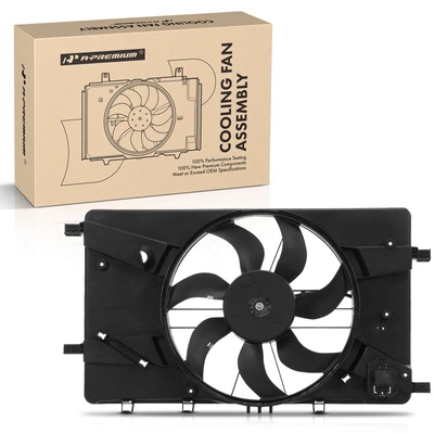 Engine Radiator Cooling Fan Assembly