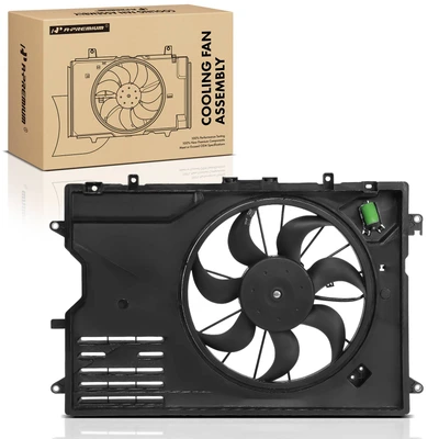 Single Radiator Fan Assembly