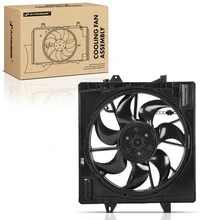 Single Radiator Fan Assembly with Brushless Motor for 2021-2023 Kia Sorento