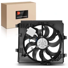 Single Radiator Cooling Fan Assembly