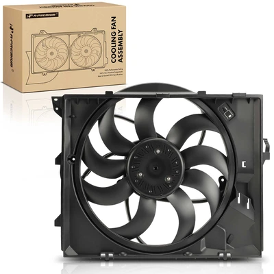 Radiator Cooling Fan Assembly with Shroud