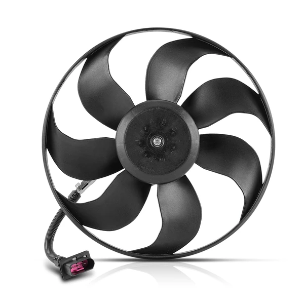 AC Condenser Cooling Fan Assembly for Audi TT TT Quattro Volkswagen Golf Jetta