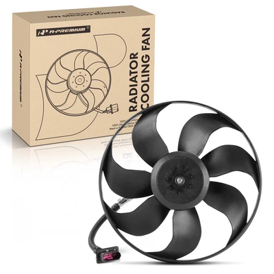 AC Condenser Cooling Fan Assembly