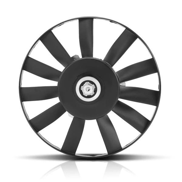 AC Condenser Cooling Fan Assembly for Volkswagen Cabrio 1997 2000-2001 Golf Jetta