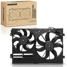 Engine Cooling Fan Assembly for 2006-2009 2011-2018 Volkswagen Jetta